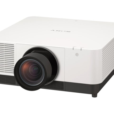 Sony VPL-FHZ101 vidéo-projecteur Projecteur de bureau 10000 ANSI lumens 3LCD WUXGA (1920x1200) Blanc
