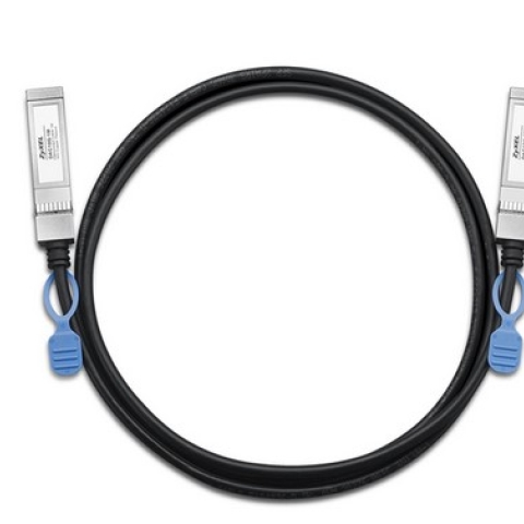 Zyxel DAC10G-1M-ZZ0103F câble de réseau Noir