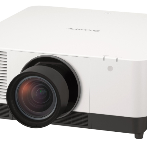 Sony VPL-FHZ91L vidéo-projecteur Projecteur monté au plafond 9000 ANSI lumens 3LCD WUXGA (1920x1200) Noir, Blanc