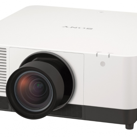 Sony VPL-FHZ131L vidéo-projecteur Projecteur monté au plafond 13000 ANSI lumens 3LCD WUXGA (1920x1200) Noir, Blanc
