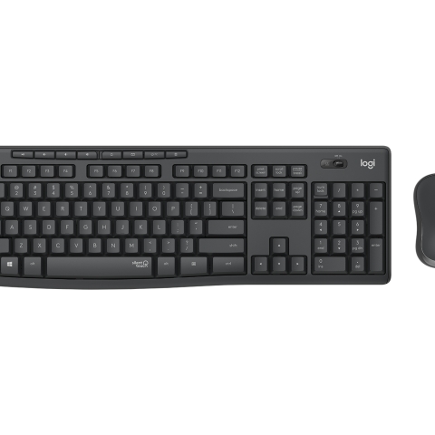 MK295 Silent Wireless Combo
