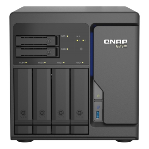 TS-h686 NAS Tower Ethernet/LAN Noir D-1602