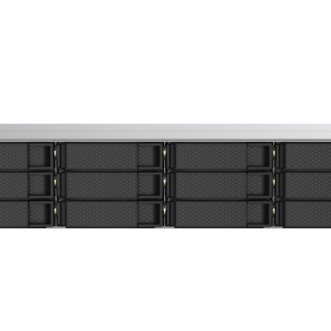serveur de stockage NAS Rack (2 U) Ethernet/LAN Noir, Gris V1500B