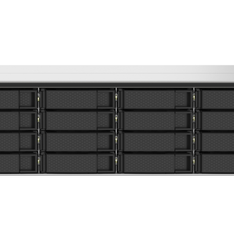 serveur de stockage NAS Rack (3 U) Ethernet/LAN Noir, Gris V1500B
