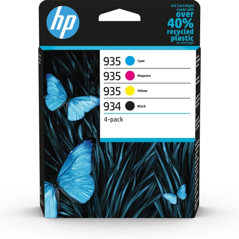 HP 934 Black / 935 CMY Ink