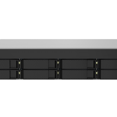 TS-832PXU-RP NAS Rack (2 U) Ethernet/LAN Noir AL324