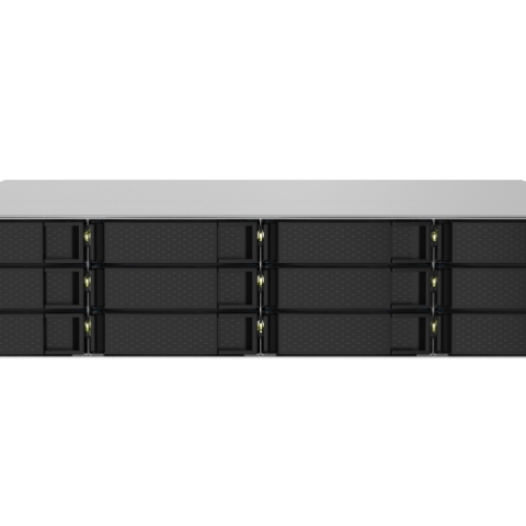 TS-1232PXU-RP NAS Rack (2 U) Ethernet/LAN Noir AL324