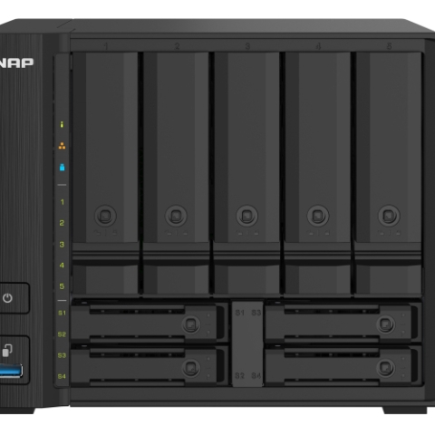 TS-932PX NAS Tower Ethernet/LAN Noir Alpine AL-324