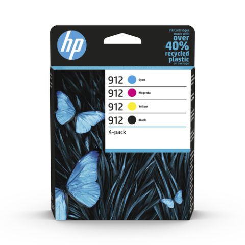 HP 912 CMYK Original Ink