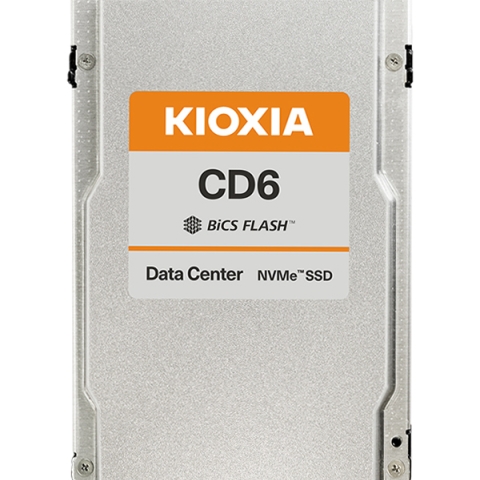 KIOXIA CD6-R Series KCD61LUL960G