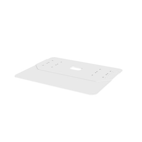 Chief PACLFW support d'écran plat pour bureau 139,7 cm (55") Blanc Sol