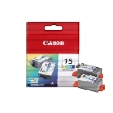 Canon BCI-15 Colour Twin Pack