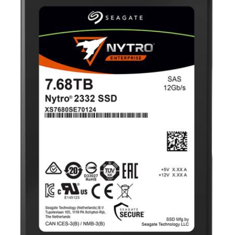 Nytro 2332 2.5" 7680 Go SAS 3D eTLC