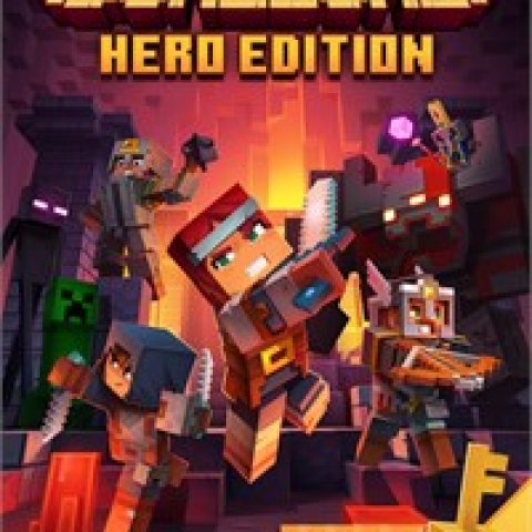 Mncrft Dungeons-Rtl Hero Xbox One