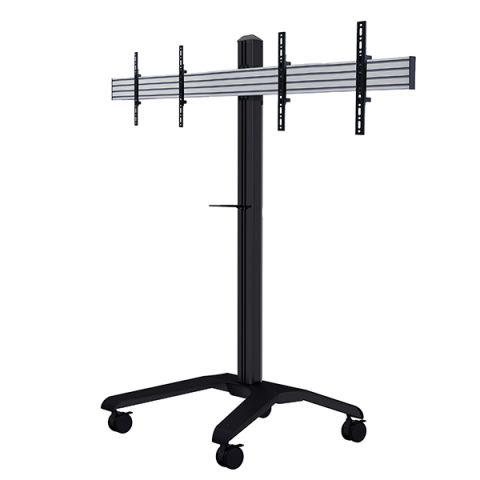 B-Tech BT8514 116,8 cm (46") Noir Sol