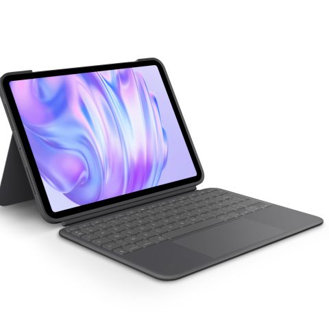Logitech Combo Touch AZERTY Français Smart Connector Graphite