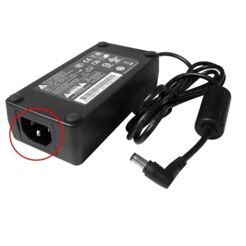 adaptateur de puissance & onduleur Intérieure Noir