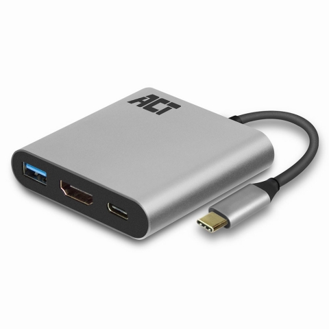 adaptateur graphique USB 4096 x 2160 pixels Gris