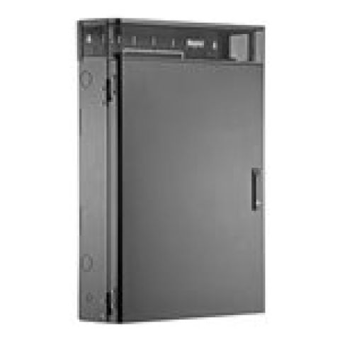 Panduit WME3BL étagère 3U Rack monté sur le mur Noir