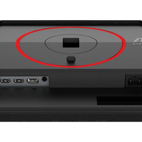 AOC G4 27G4ZR écran plat de PC 68,6 cm (27") 1920 x 1080 pixels Full HD LED Noir, Rouge