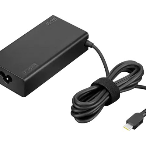 Lenovo 4X21M37469 adaptateur de puissance & onduleur Intérieure 100 W Noir