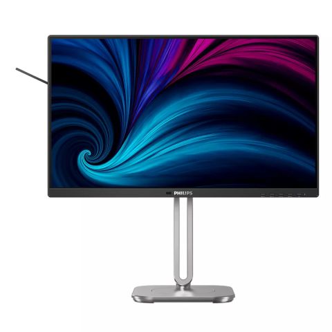 Philips 4000 series 24B2U4301/00 écran plat de PC 60,5 cm (23.8") 1920 x 1080 pixels Full HD LCD Gris