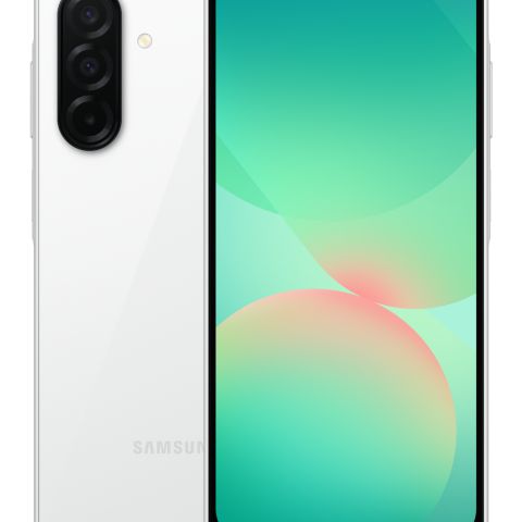 Samsung Galaxy A26 17 cm (6.7") Double SIM Android 15 5G USB Type-C 6 Go 128 Go 5000 mAh Blanc