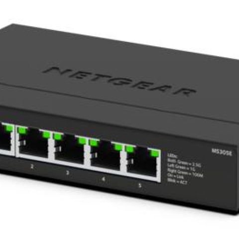 NETGEAR MS305E Non-géré 2.5G Ethernet (100/1000/2500) Noir