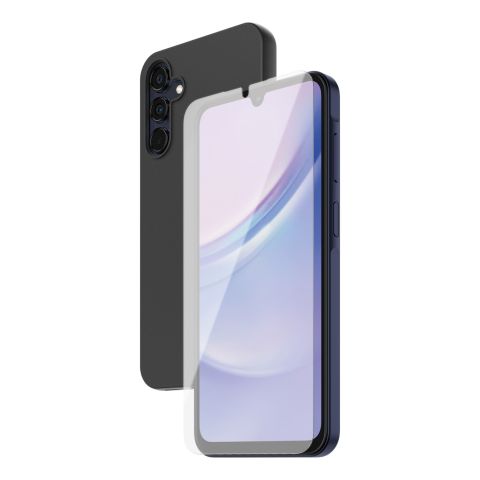 PanzerGlass SAFE. by ® 2-in-1 Bundle Samsung Galaxy A15 Protection d'écran transparent 1 pièce(s)