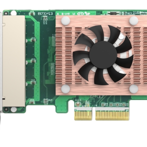 carte réseau Interne Ethernet 2500 Mbit/s