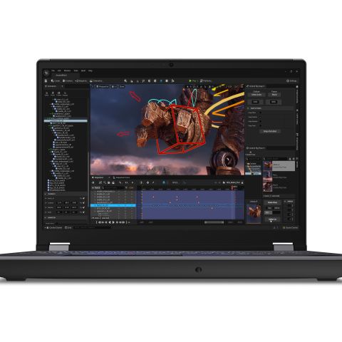 Lenovo ThinkPad P16 Intel® Core™ i9 i9-13980HX Station de travail mobile 40,6 cm (16") WQXGA 64 Go DDR5-SDRAM 1 To SSD NVIDIA RTX 2000 Ada Wi-Fi 6E (802.11ax) Windows 11 Pro Gris, Noir