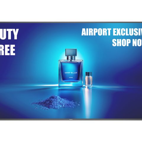 Philips 6000 series 65BDL6017P/00 Écran d'affichage dynamique Écran plat interactif 163,8 cm (64.5") 800 cd/m² Noir 24/7