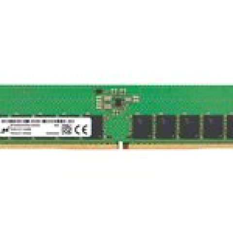 Crucial MTC10C1084S1EC48BA1R module de mémoire 16 Go 1 x 16 Go DDR5 4800 MHz ECC