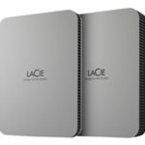 LaCie Mobile Drive (2022) disque dur externe 4000 Go Argent