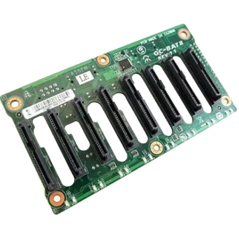 Lenovo FACTORY DIRECT ITEM ONLY ThinkSystem ST550 2.5" 8-Bay Backplane Kit