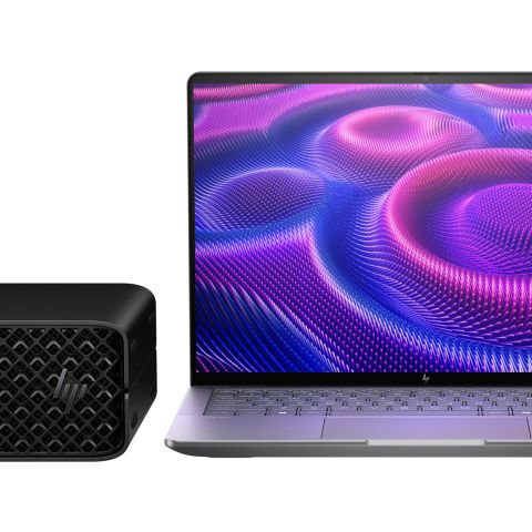 HP ZBook Ultra A3ZP8ET#UUG laptop AMD Ryzen AI Max PRO 390 Station de travail mobile 35,6 cm (14") Écran tactile 2.8K 32 Go LPDDR5x-SDRAM 1 To SSD Wi-Fi 7 (802.11be) Windows 11 Pro Argent