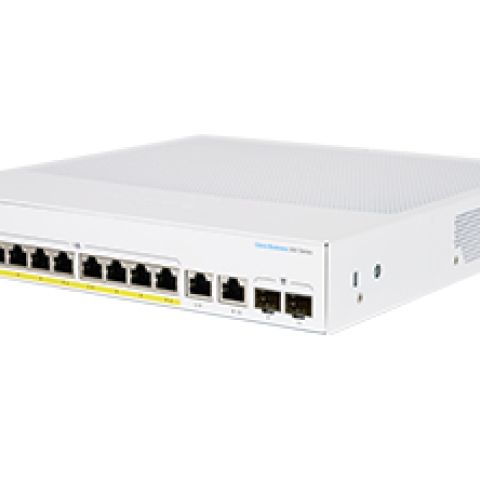 Cisco Business 350 Series CBS350-8FP-E-2G