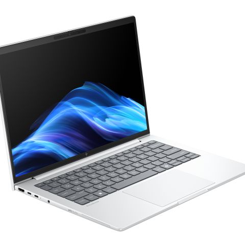 HP EliteBook 8 AD3R5ET#UUG laptop AMD Ryzen AI 7 250 Ordinateur portable 35,6 cm (14") WUXGA 32 Go DDR5-SDRAM 1 To SSD Wi-Fi 6E (802.11ax) Windows 11 Pro Argent