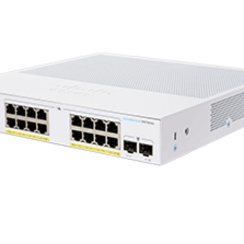 Cisco Business 350 Series CBS350-16P-E-2G