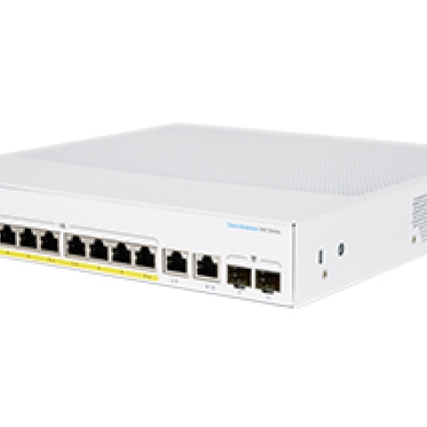 Cisco Business 350 Series CBS350-8P-E-2G