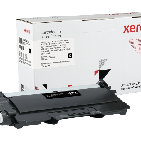 Toner Black cartridge equv to