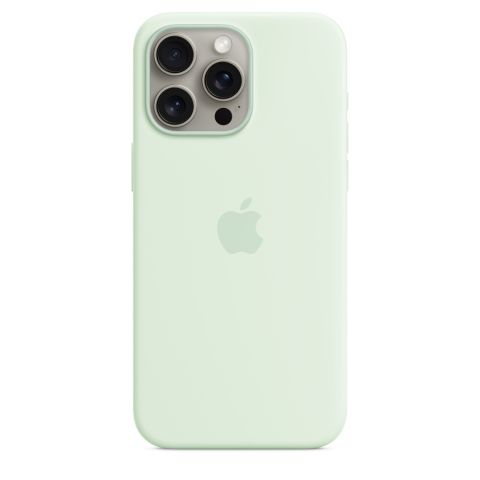 Apple MWNQ3ZM/A coque de protection pour téléphones portables 17 cm (6.7") Housse Couleur menthe