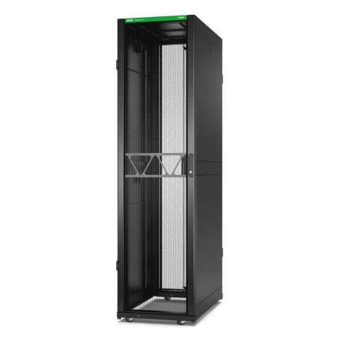 APC AR3107B2 étagère 48U Rack autonome Noir