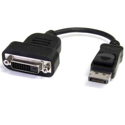 StarTech.com Adaptateur / Convertisseur vidéo actif DisplayPort vers DVI - M/F - 1920x1200