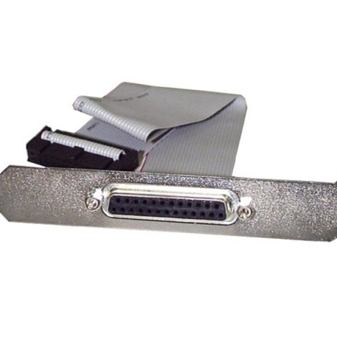 StarTech.com Nappe port parallèle DB25 femelle vers connecteur carte mère IDC 25 broches de 40 cm