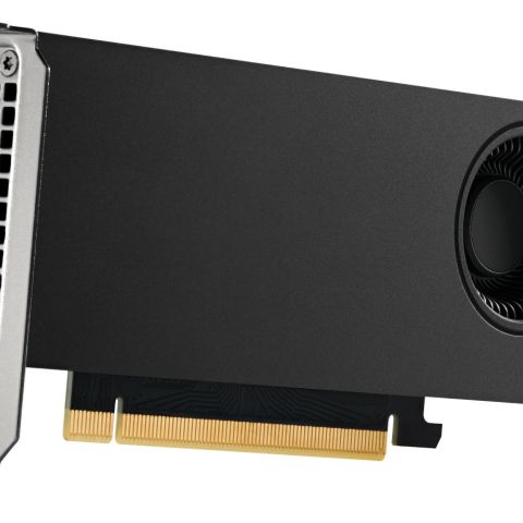 Lenovo 4X67A76720 carte graphique NVIDIA RTX A2000 12 Go GDDR6