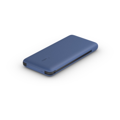 BPB006btBLU banque d'alimentation électrique 10000 mAh Bleu