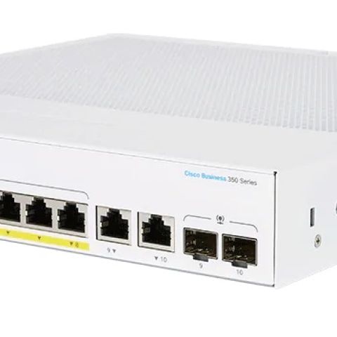Cisco Business 250 Series 250-8FP-E-2G