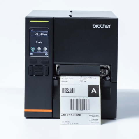 Brother TJ-4021TN imprimante pour étiquettes Thermique direct/Transfert thermique 203 x 203 DPI Avec fil