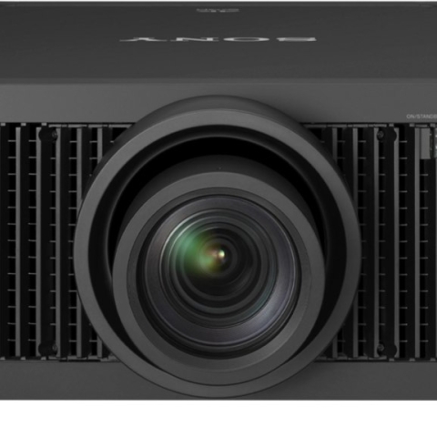 Sony VPL-GTZ380 vidéo-projecteur Projecteur de bureau 10000 ANSI lumens SXRD 4K (4096 x 2400) Compatibilité 3D Noir